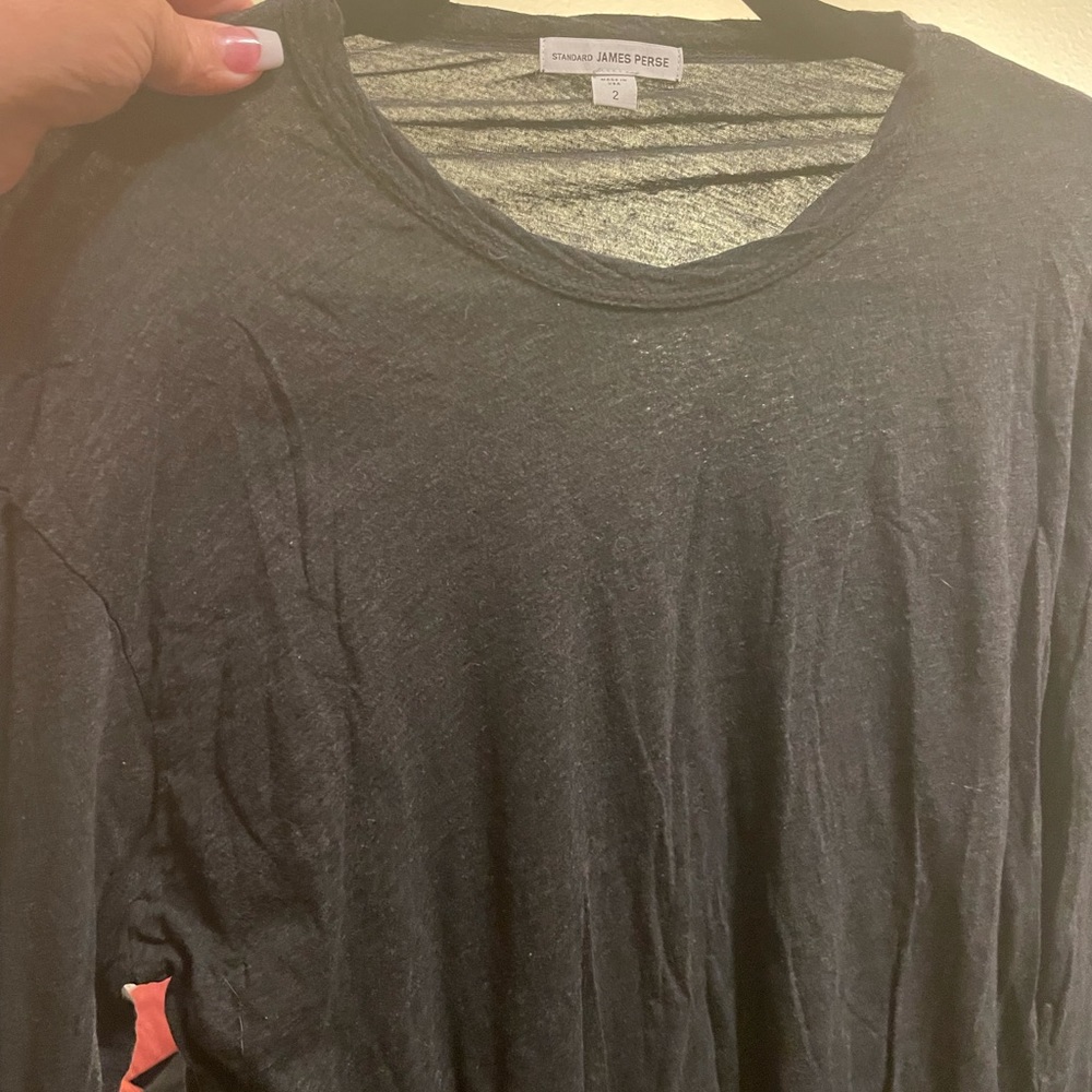 James Perse nice shirts.These are in great condition. 35$each